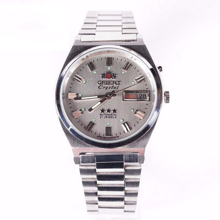 No Battery, Ever: Orient Crystal 3 Star Automatic