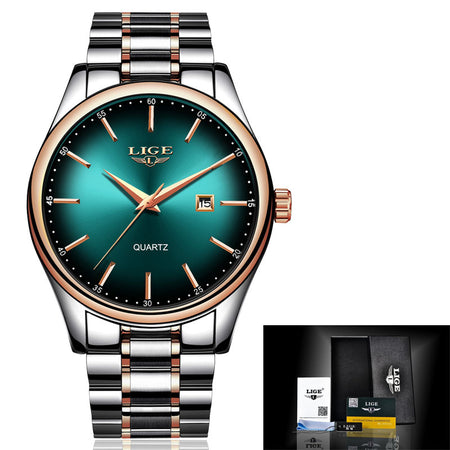 Punching Above Its Price: LIGE Slim Dress Watch
