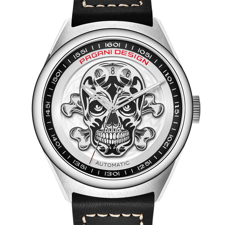 Skulls and Bones: Pagani Design Automatic Skeleton Watch