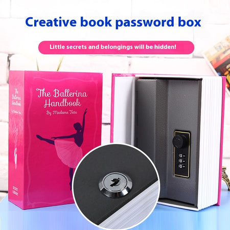 Hiding in Plain Sight: Book Safe with Combination Lock