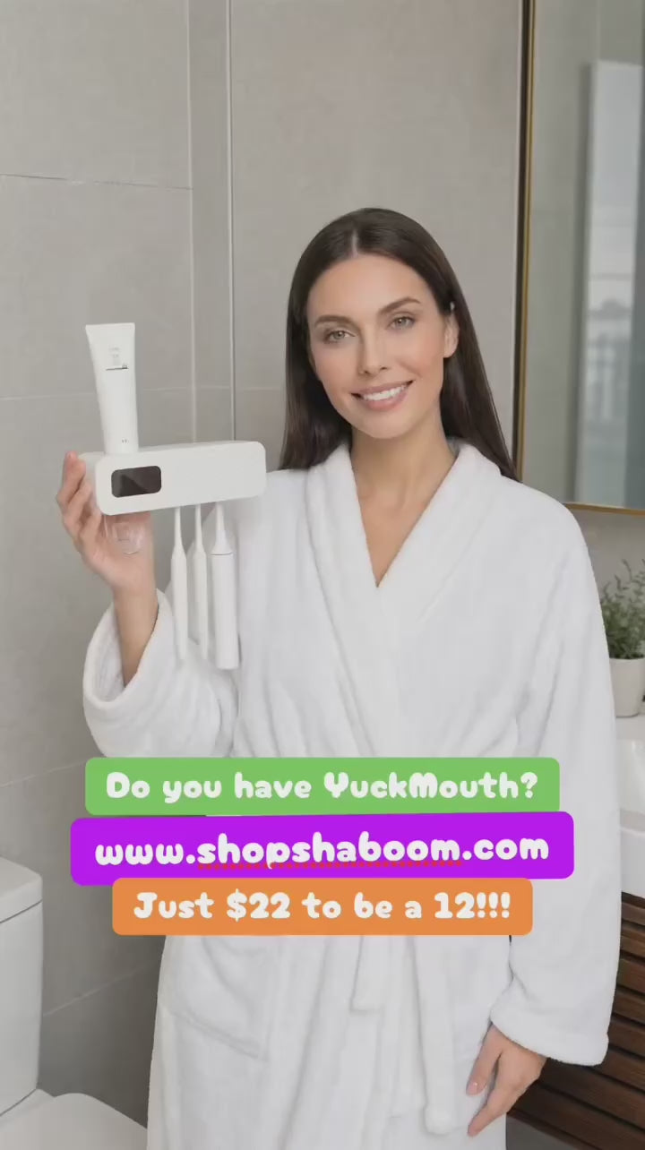 Automatic Induction UV Sterilization Toothbrush Rack
