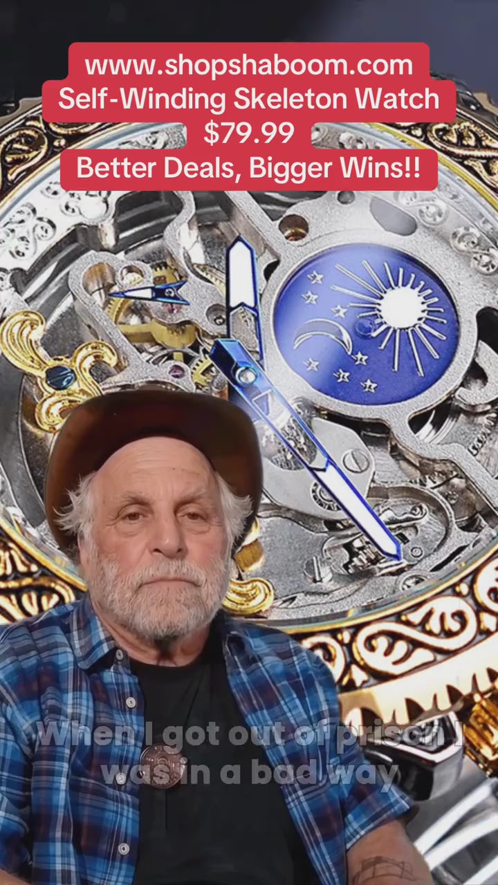 Uncle Walt’s -It works in prison Watch