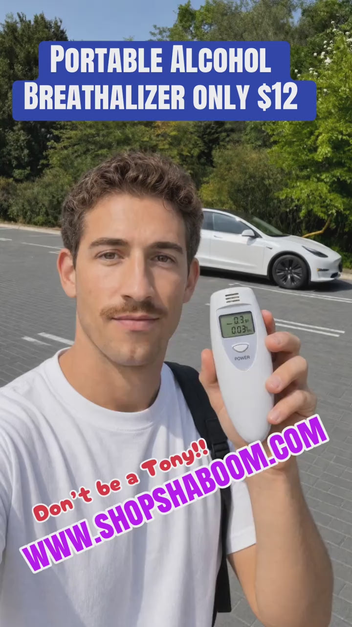 Avoid a DUI, Portable BAC Analyzer