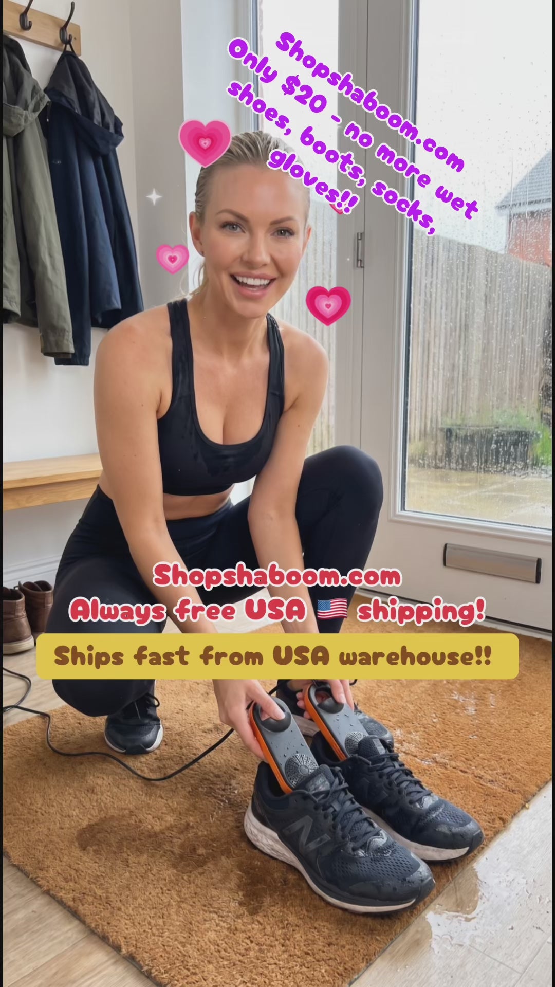 Toasty Boots Shoe & Boot Dryer (Ships Fast from U.S. Warehouse)
