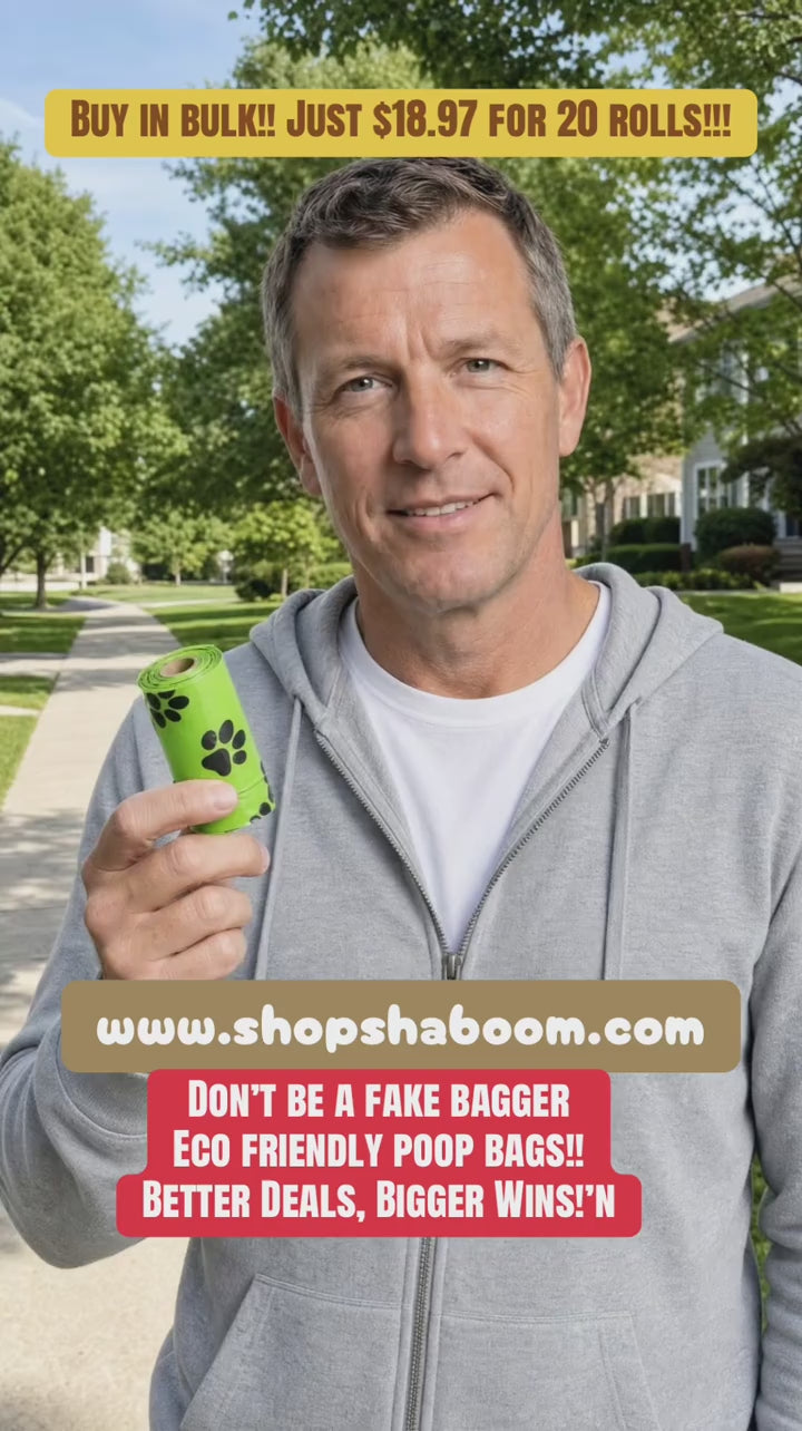 Dog Poop Bags