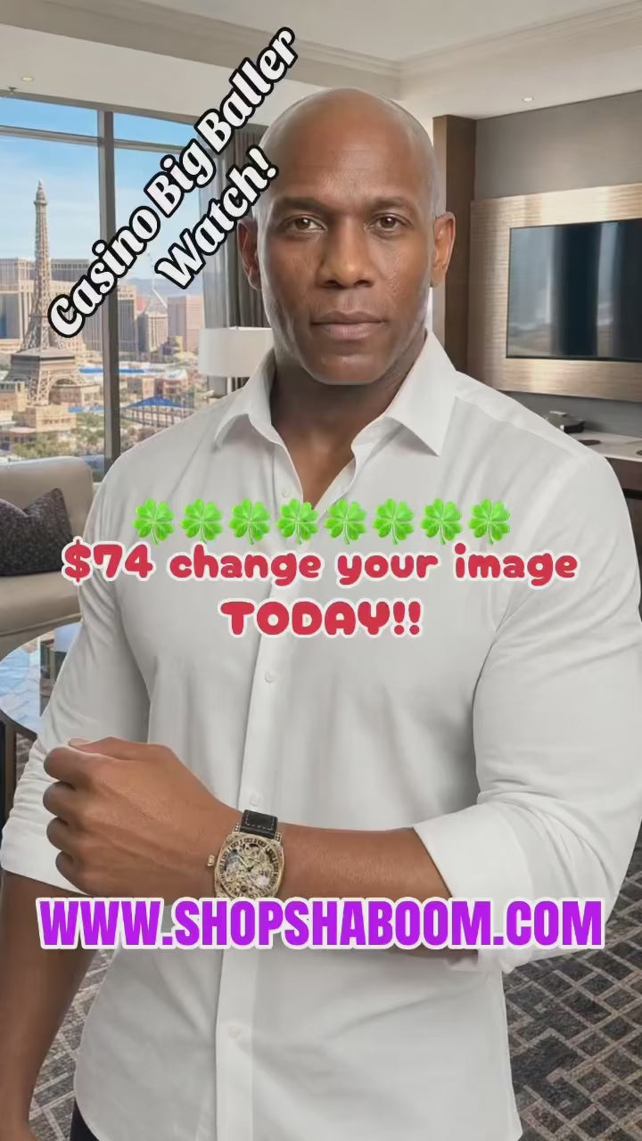 Casino Big Baller Watch