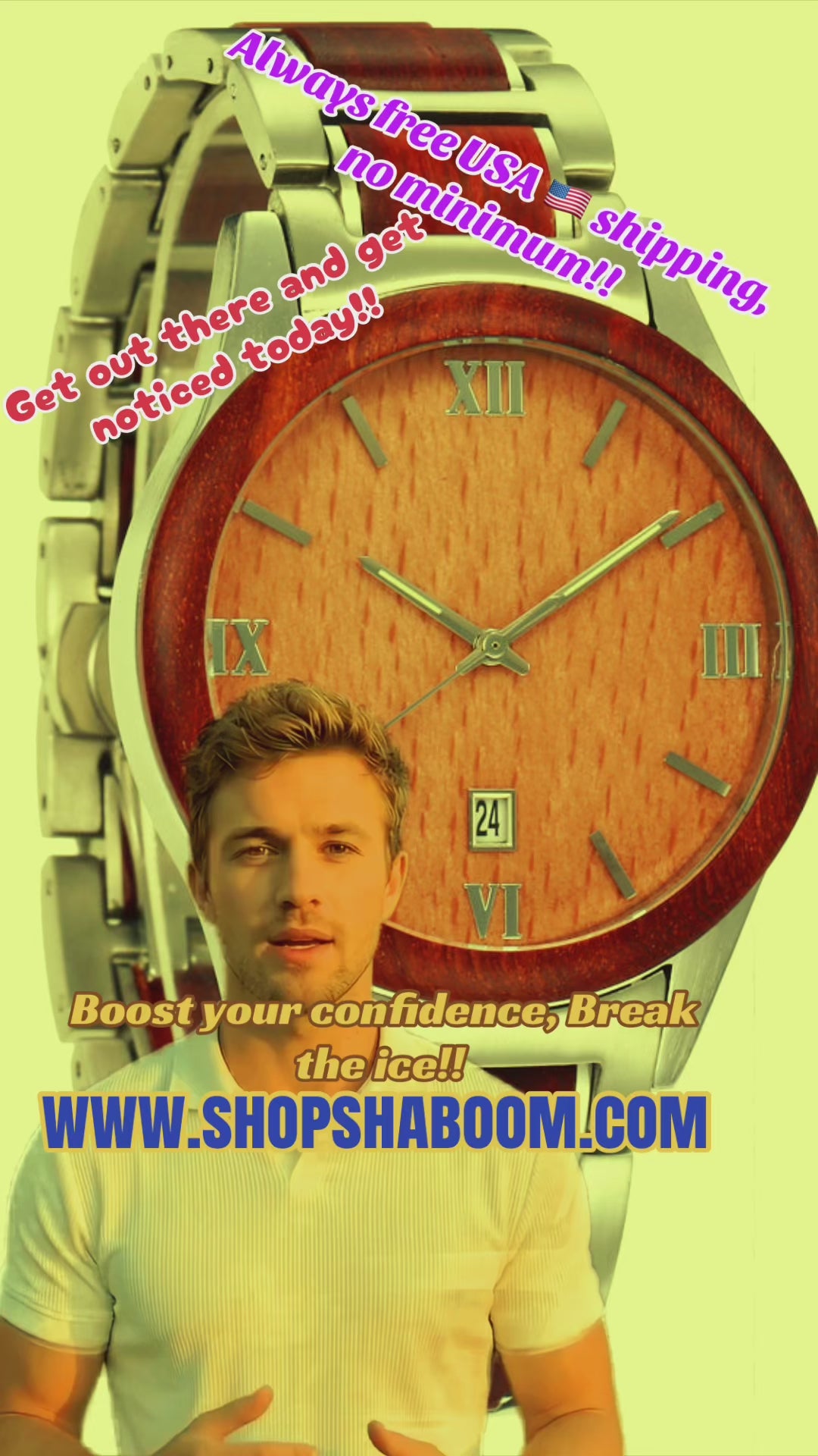 Wood Meets Steel: The Watch Nobody Else Has